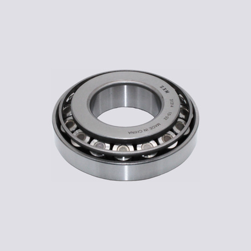 Taper Roller Bearing 31315 - Chrome Steel, 75x160x40mm, Grey | Single Row Tapered Rollers, High Radial Strength, Open Seals