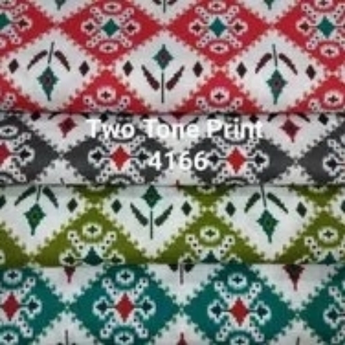 Two Tone Kurti Fabric