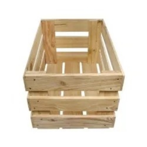 Wooden crates