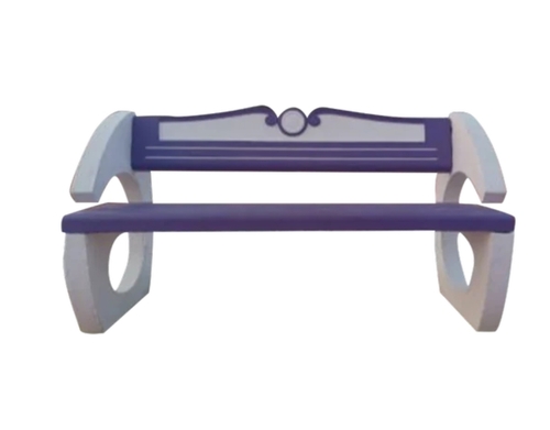 3 Seater G Type Garden Bench