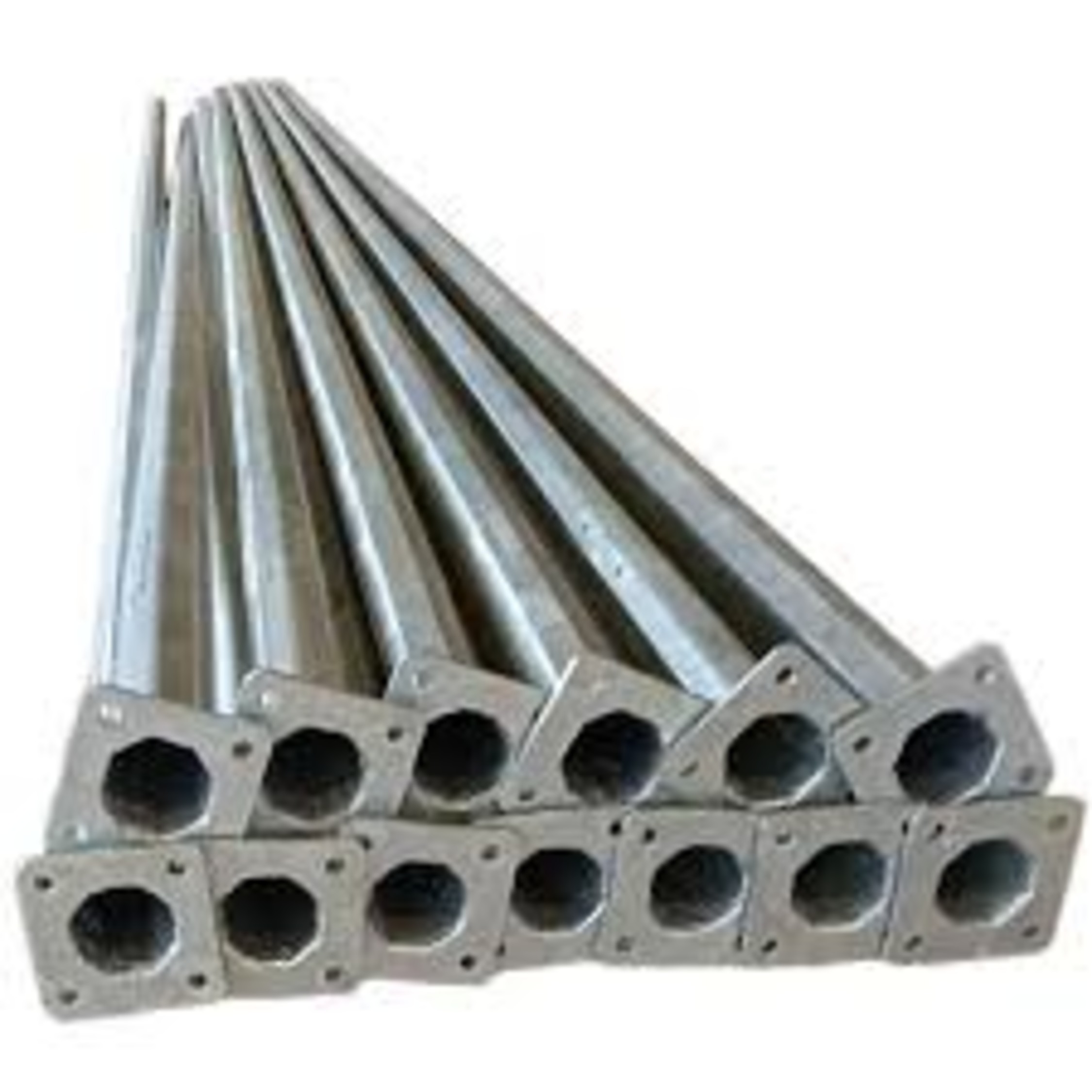 5 Meter Gi Octagonal Pole - Color: Gray