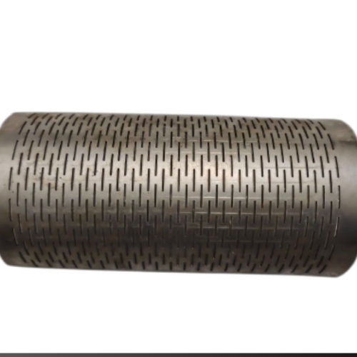 6N80.   7.24 inches stainless steel mini rice mill screen , silver , powder coated