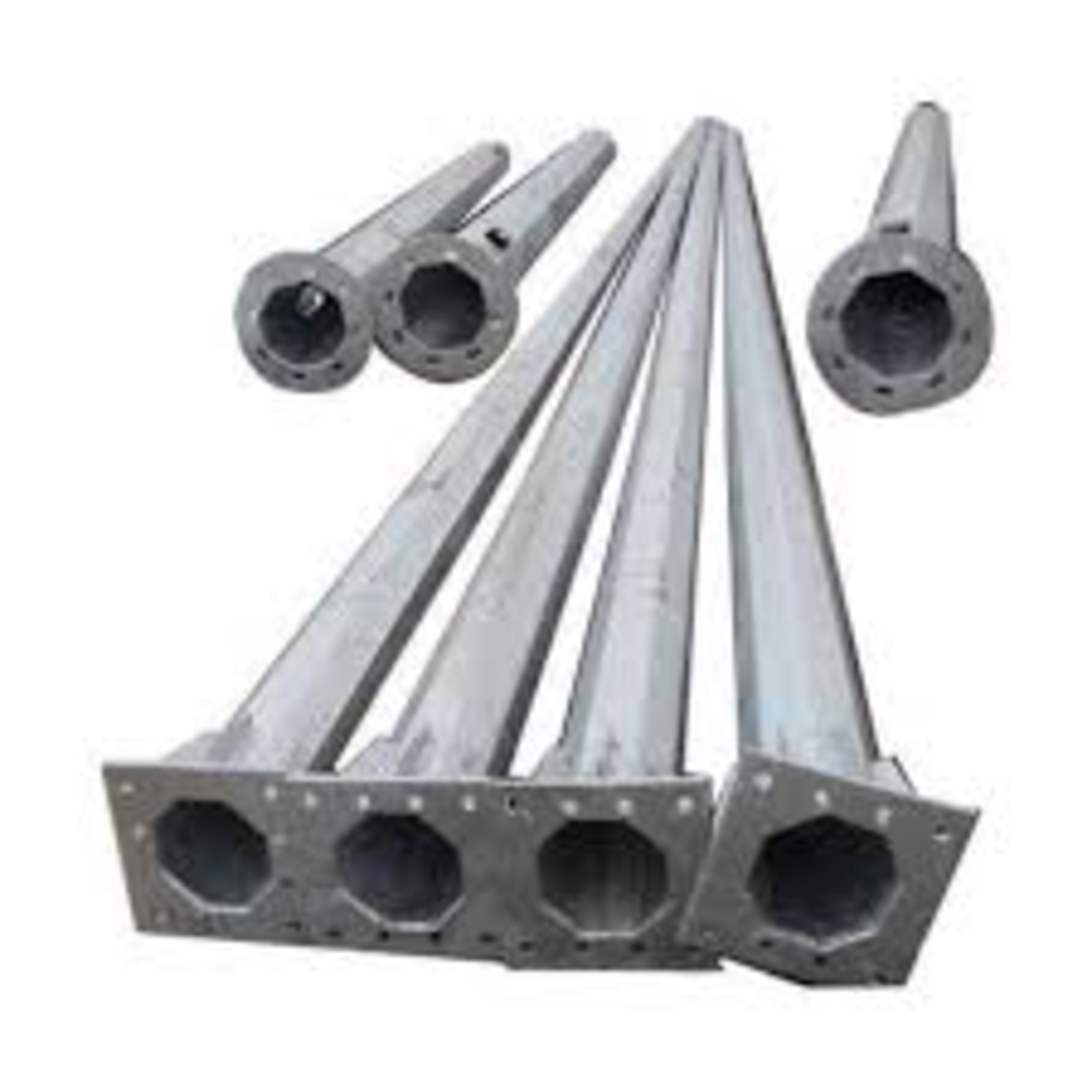 9 Meter Gi Octagonal Pole