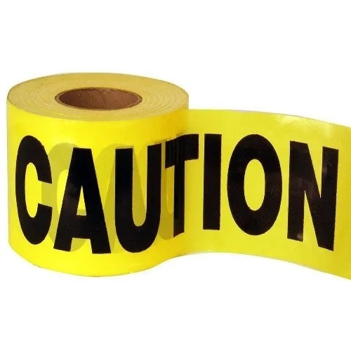 Barricading Caution Tape