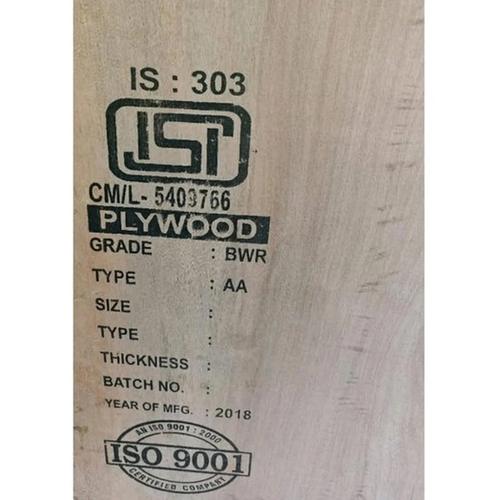 Bwr Grade Alternate Plywood