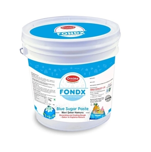 Confectionary Blue Sugar Paste