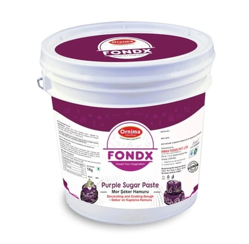 Confectionary Purple Sugar Paste