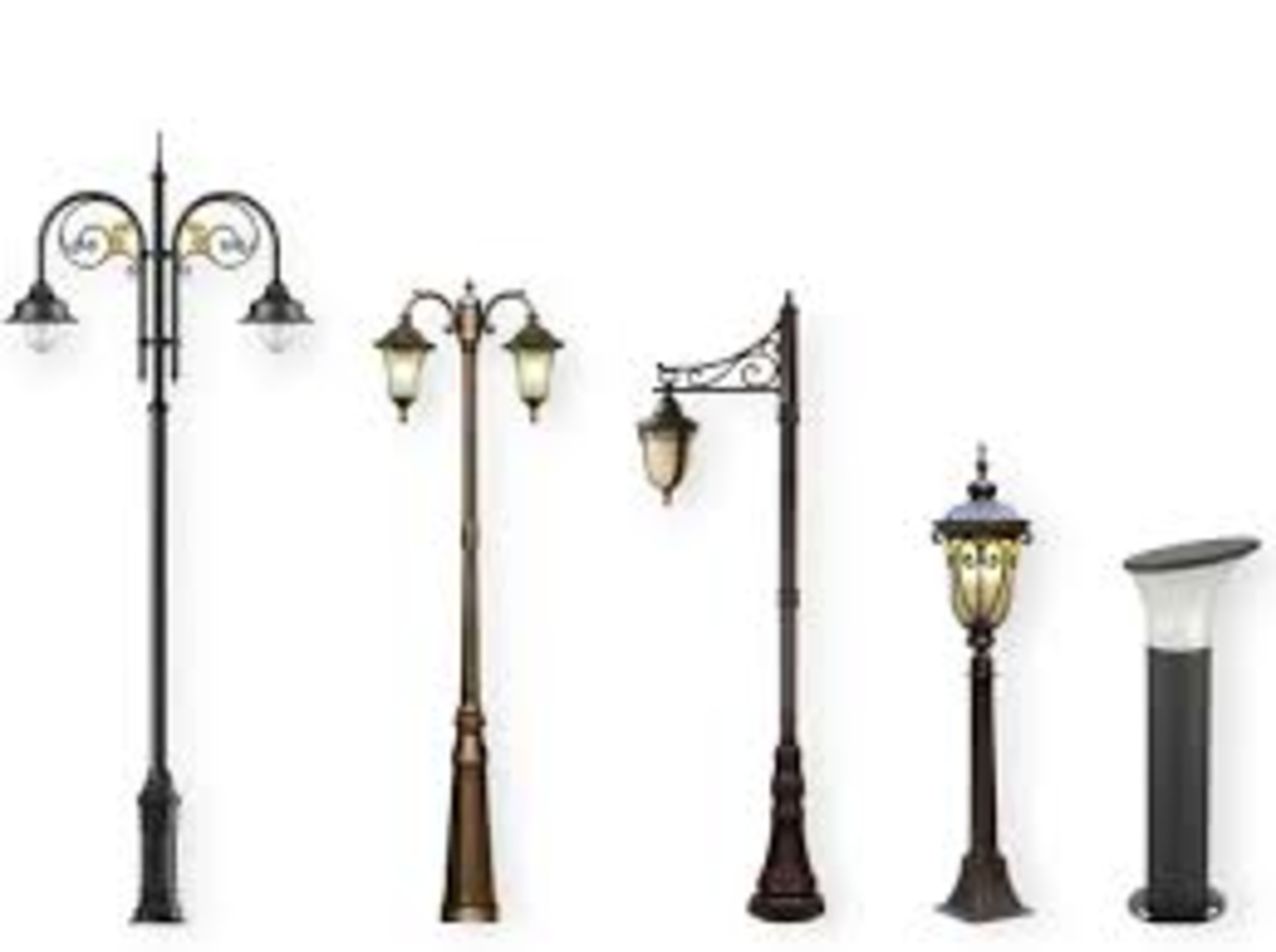 Decorative Lighting Pole