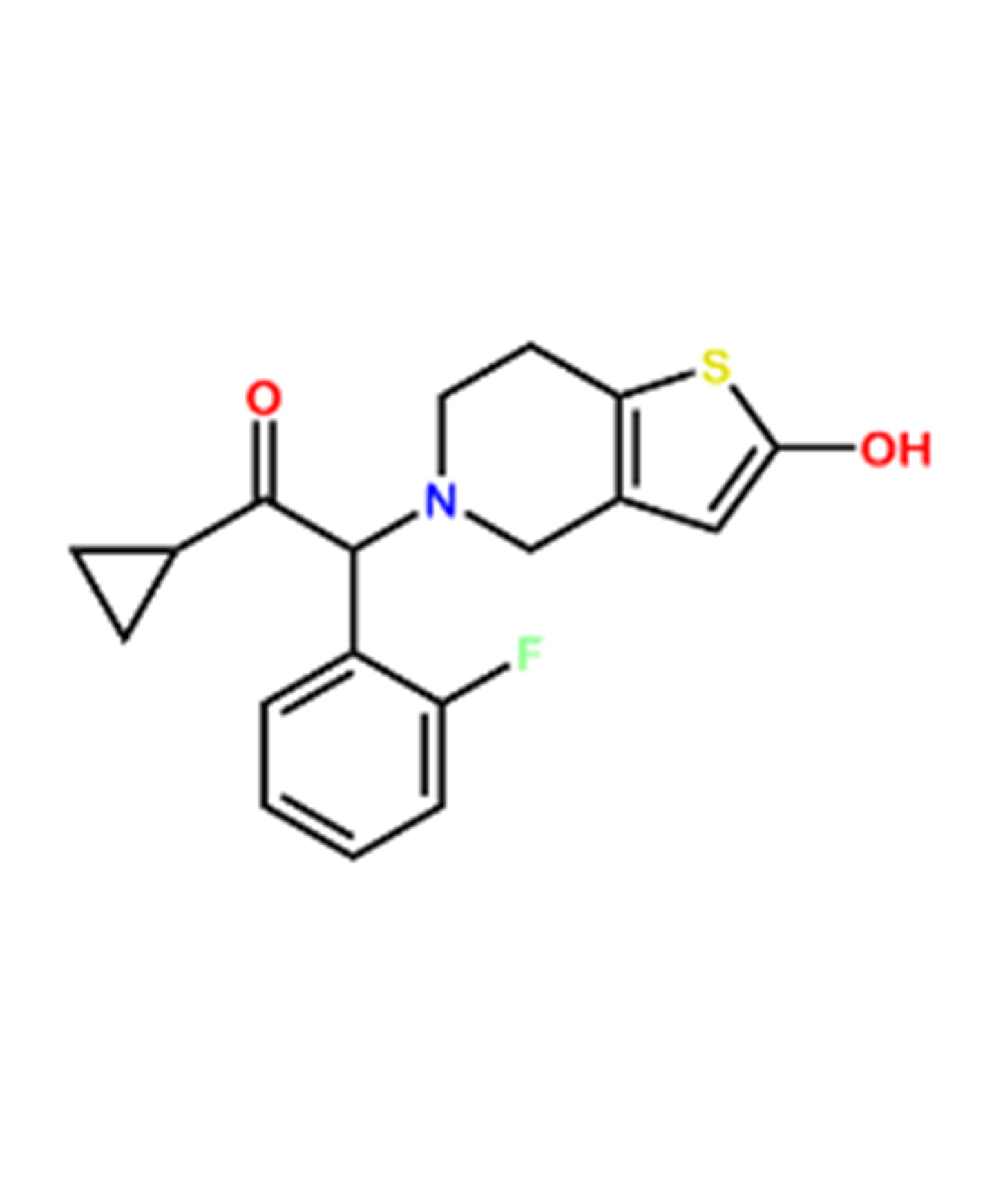 Desacetyl Hydroxy Prasugrel 