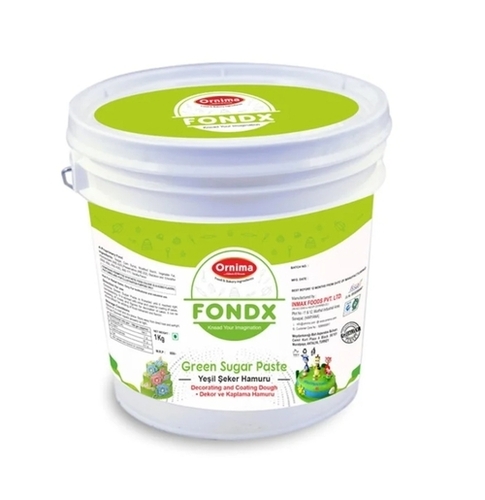 Green Sugar Confectionary Paste 