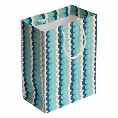 Handmade Paper Shopping Bag