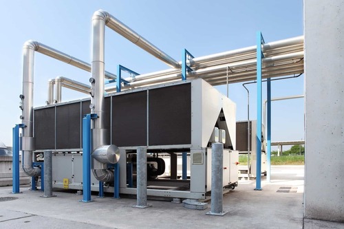 Hvac Air Handling Unit - Color: .
