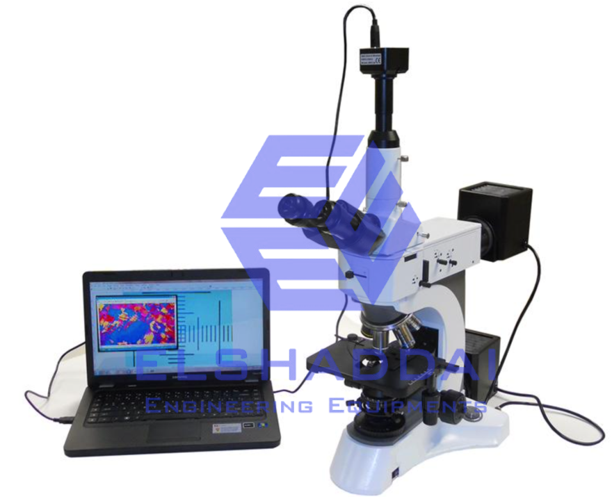 Metallurgical Microscope With Image Analysing Software