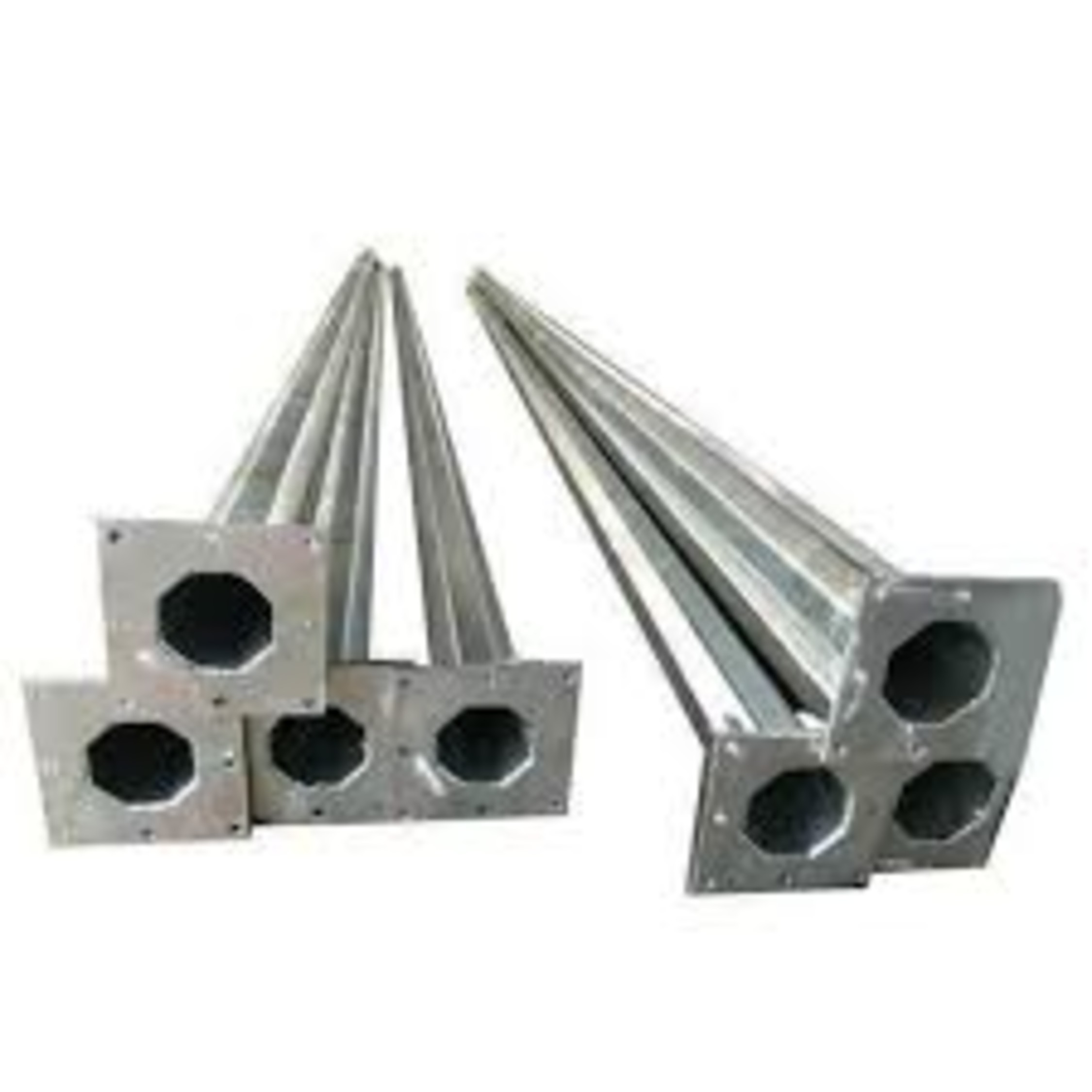 Mild Steel Octagonal Lighting Pole