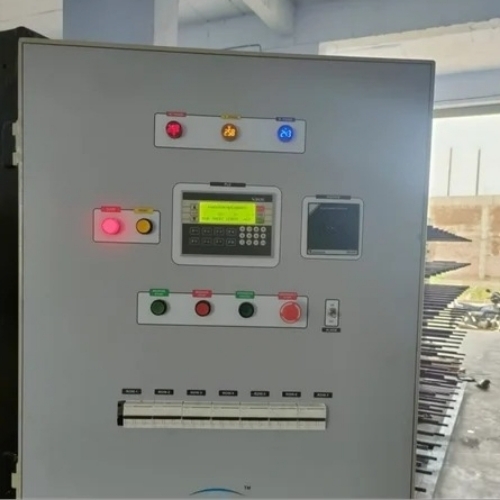 Monofilament Cops Winder Control Panal