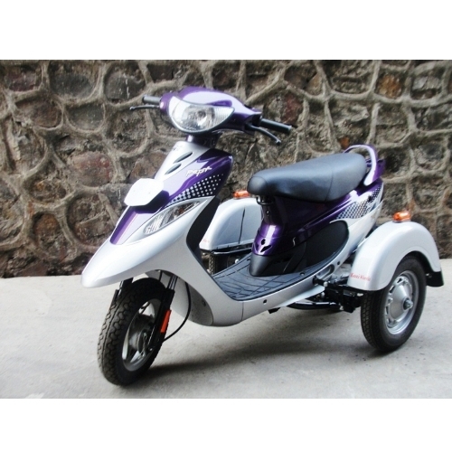 Pep Side Wheel Handicapped Scooter