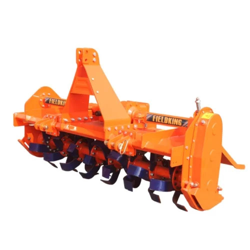 Polished Multi Speed Rotavator