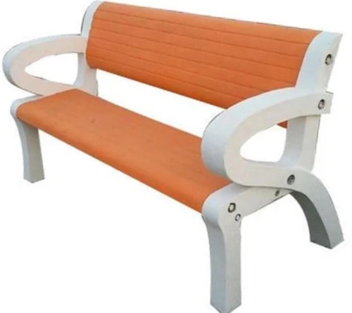 Rcc Garden Bench With Backrest