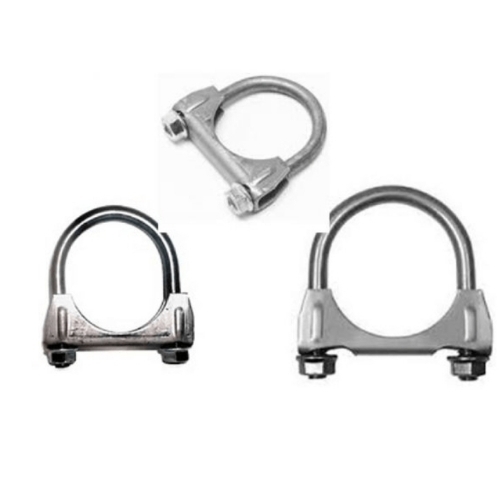 Ribbed Saddle U Bolt Clamp