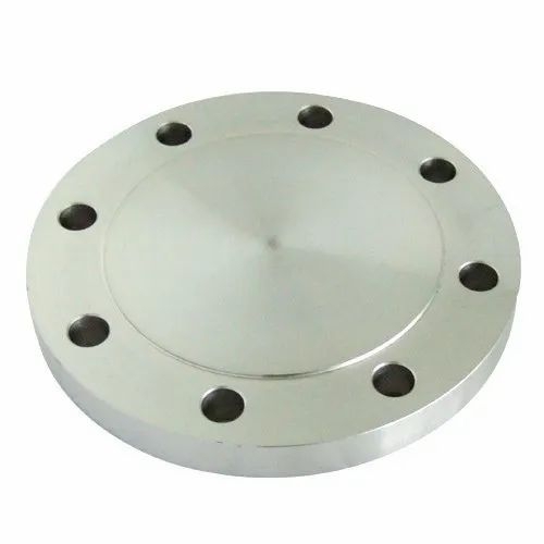 Round Stainless Steel Blind Flanges