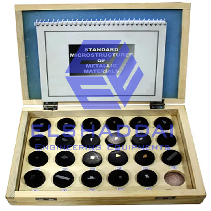 Standards samples of metallurgical microstructure