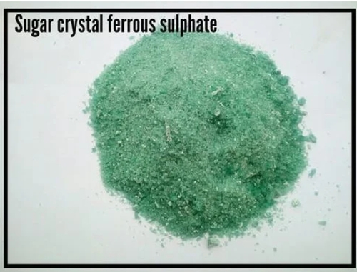 Sugar Crystal Ferrous Sulphate