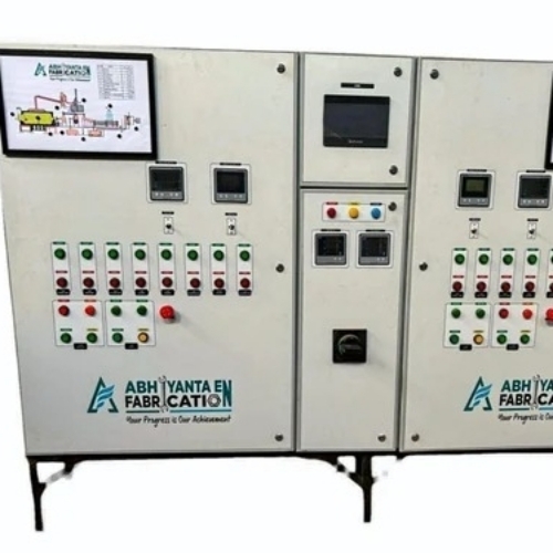 Tyre Recycling Machine Control Panal 