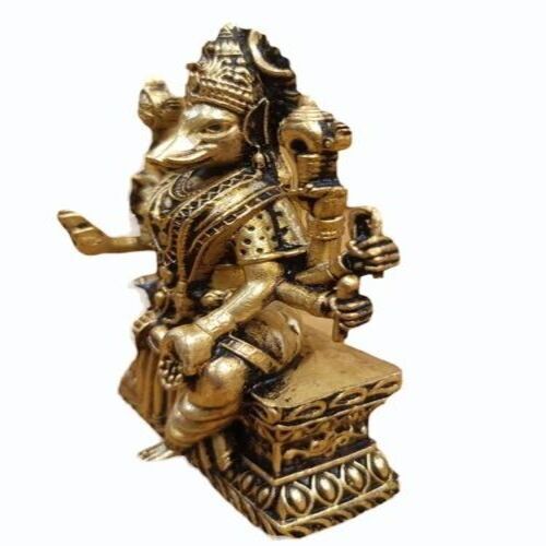 Varahi God Brass Statue