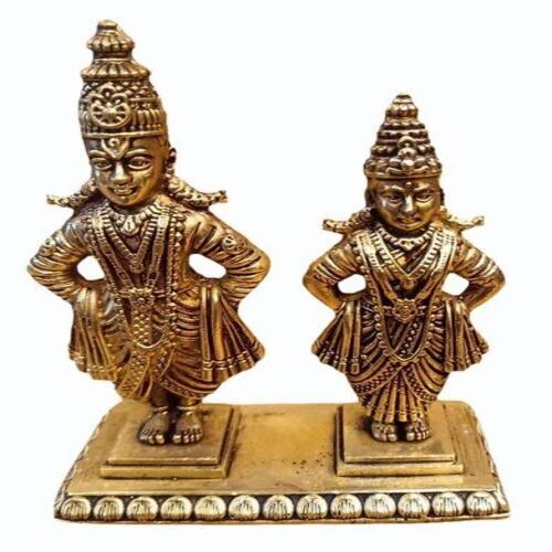 Vithal Brass God Statue