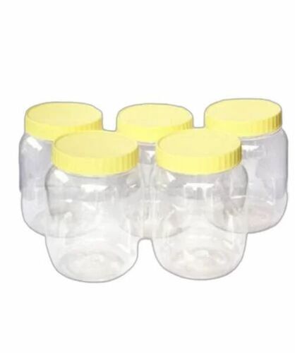 1500Ml Plastic Pet Jar - Color: Transparent