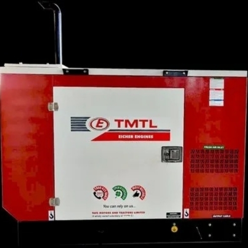 20kVA TMTL Eicher Diesel Generator
