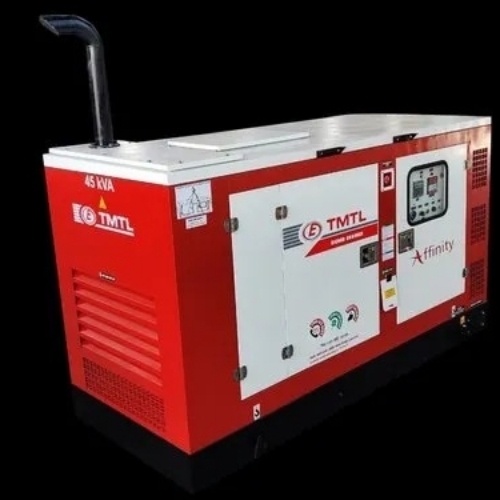 45KVA TMTL Eicher Diesel Generator CPCB IV+
  
