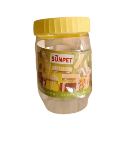500ml Transparent Pet Jar
