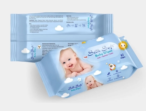 Baby Wet Wipes Without Lid