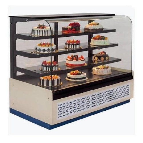 Bakery Cake Display Counter