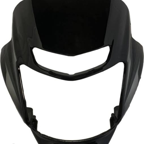 Bike Headlight Visor