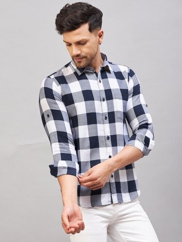 Casual Shirt - Collar Style: Button Down