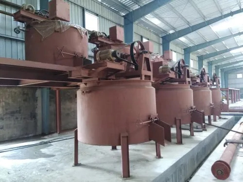 Chemical Machinery - Capacity: -----------------