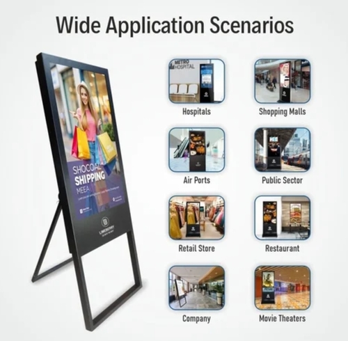 Digital Standee Signage