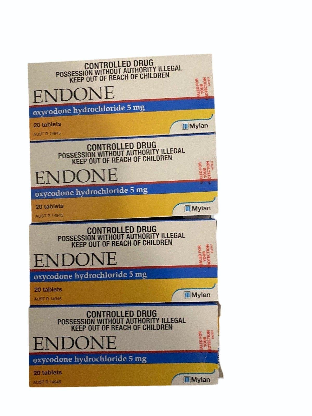 Endone 5mg Tablets