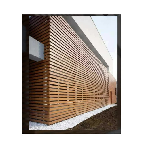 Exterior Wall Cladding - External Wall Materials: Breeze Blocks