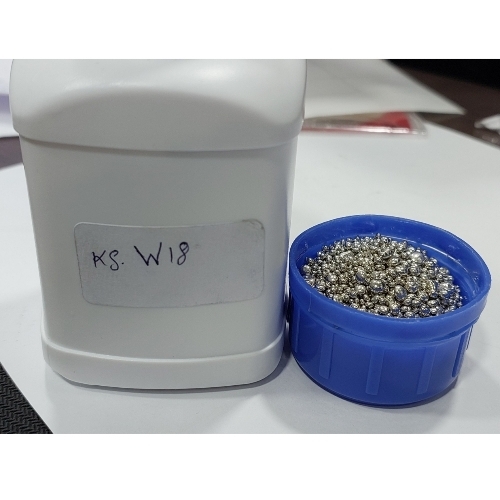 Ks-W18 Silver Alloy