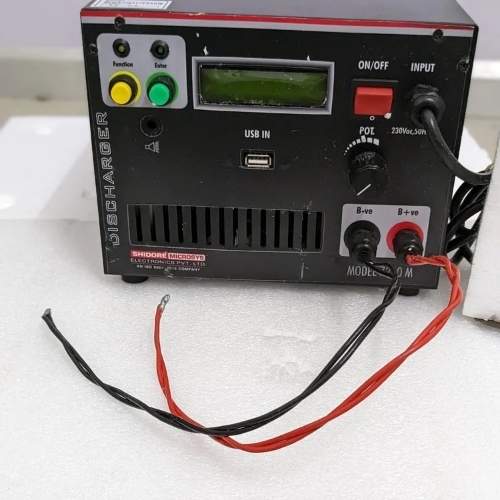 Lithium Ion Battery Discharger Machine