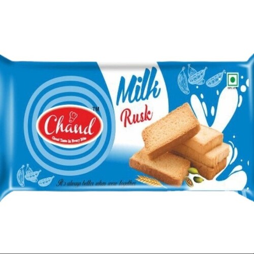 Milk Rusk - Shape: Piece