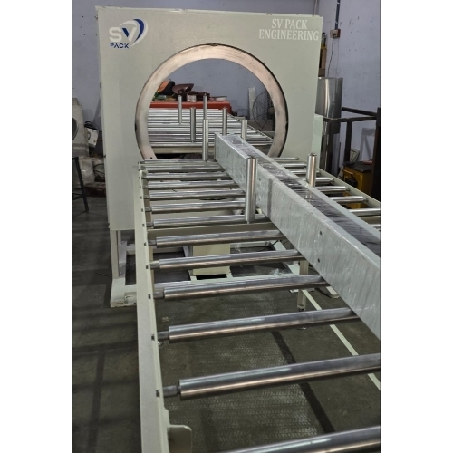 Orbital Wrapping Machine