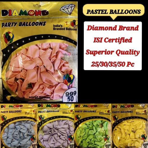 Pastel Balloons