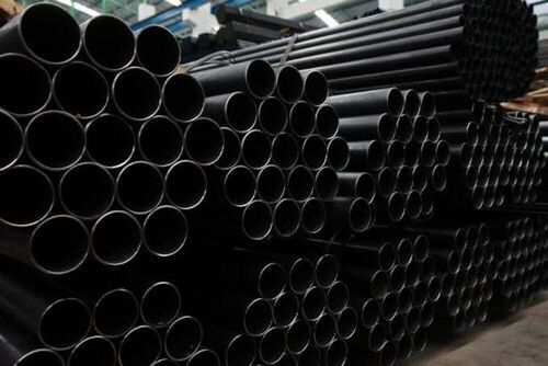 Round MS Pipes