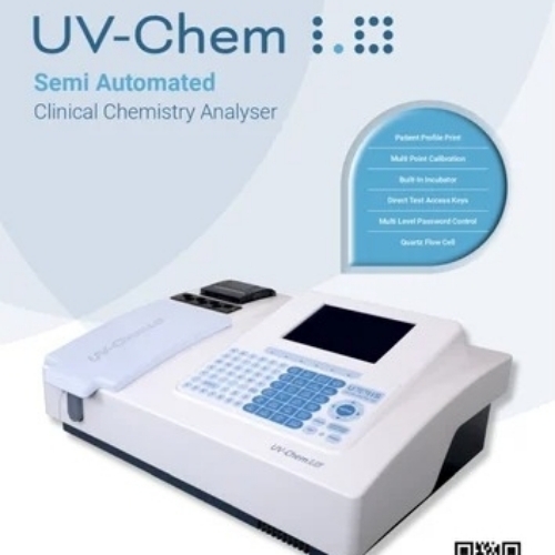 Semi Automatic Clinical Chemistry Analyser