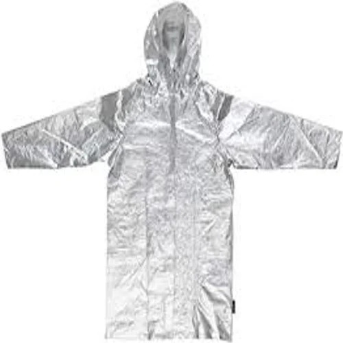 Silver Rain Coat