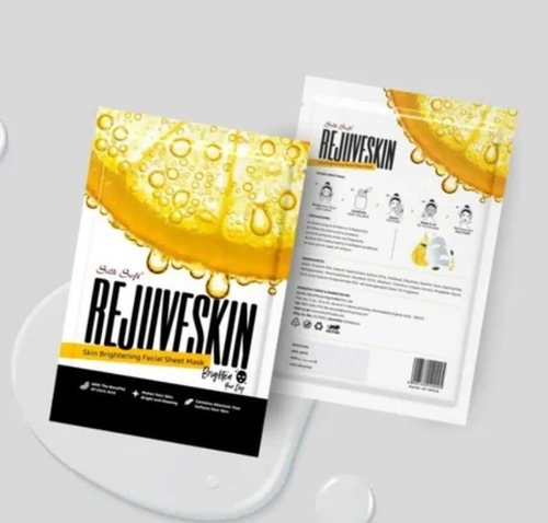 Skin Brightening Facial Mask Sheet